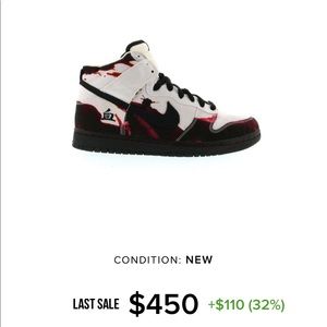 Nike SB Dunks Melvins